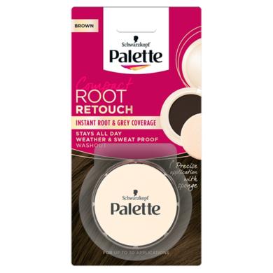Palette Compact lenövést elfedő hajszínező, barna