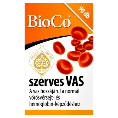 BioCo szerves Vas tabletta