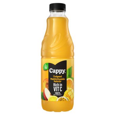 Cappy Tropical Multivitamin vegyes gyümölcsnektár trópusi ízzel és hozzáadott vitaminokkal