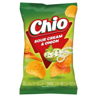 Chio hagymás-tejfölös chips