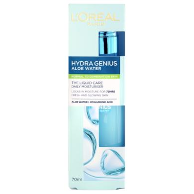 L'Oréal Paris Hydra Genius hidratáló arcápoló normál és vegyes bőrre
