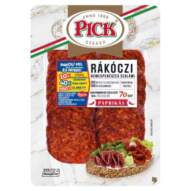 PICK Rákóczi szeletelt nemespenészes paprikás szalámi