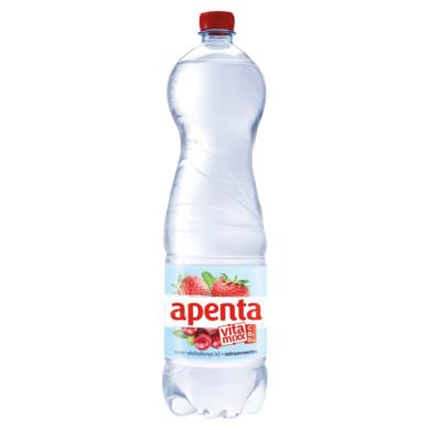 Apenta Vitamixx eper-vörösáfonya ízű szénsavmentes üdítőital cukrokkal és édesítőszerekkel