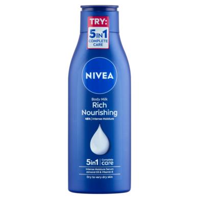 NIVEA intenzív testápoló tej száraz és nagyon száraz bőrre