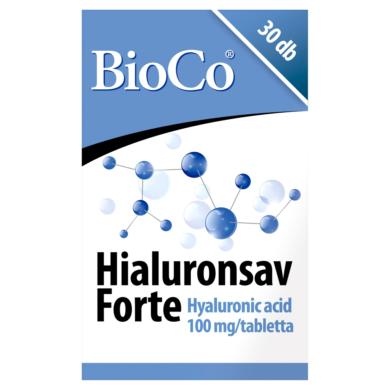BioCo Hialuronsav Forte tabletta