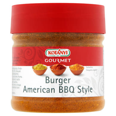 Kotányi Gourmet amerikai BBQ hamburger fűszerkeverék