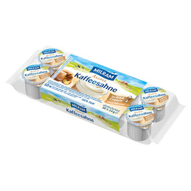 Milram Irish Cream ízesítésű kávétejszín 10% 10 x