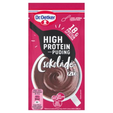 Dr. Oetker High Protein csokoládé ízű krémpudingpor