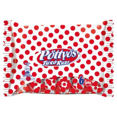 Pöttyös Túró Rudi natúr túródesszert 6 x