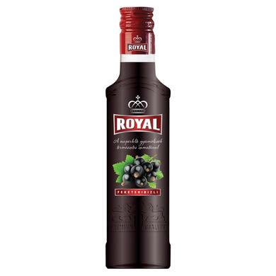 Royal feketeribizli likőr 28%