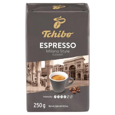 Tchibo Espresso Milano Style őrölt, pörkölt kávé