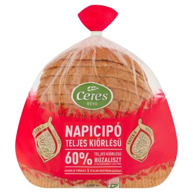 Ceres Napicipó teljes kiőrlésű kenyér