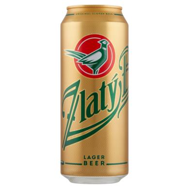 Zlatý Bažant világos dobozos sör 4,6%