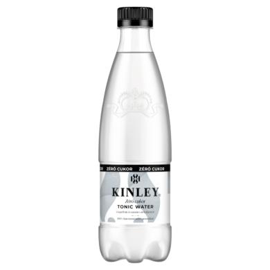 Kinley Tonic Water Zéró cukor energiamentes szénsavas üdítőital édesítőszerekkel