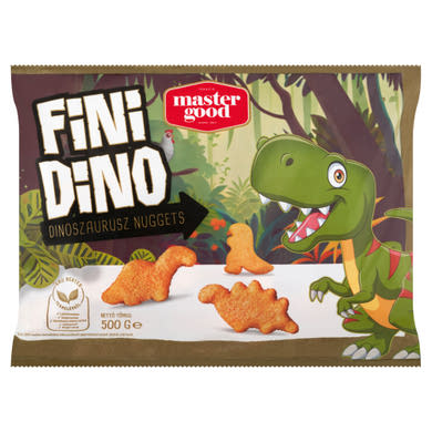 Sága Fini Mini Dinoszaurusz gyorsfagyasztott, panírozott, készresütött csirke mellhús