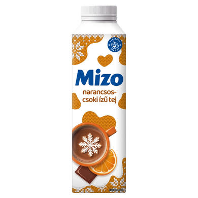 Mizo zsírszegény narancsos-csoki ízű tej