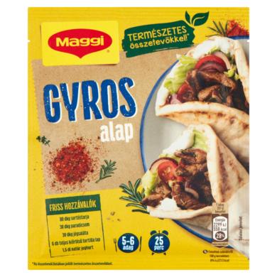 Maggi Gyros alap