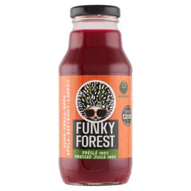 Funky Forest Metal Mole alma-cékla-sárgarépa préslé