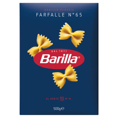 Barilla Farfalle apró durum száraztészta