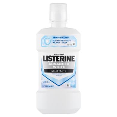Listerine Advanced White Mild Taste szájvíz