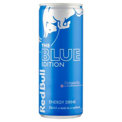 Red Bull The Blue Edition energiaital fanyarka ízesítéssel
