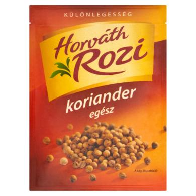 Horváth Rozi egész koriander
