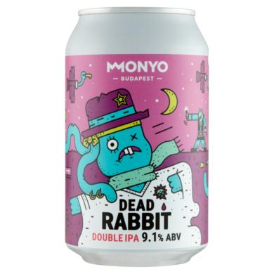 Monyo Dead Rabbit Double IPA 9,1%