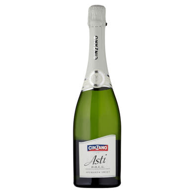 Cinzano Asti édes fehér pezsgő 7%