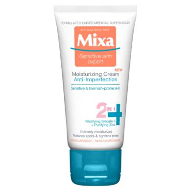 Mixa Anti-Imperfection hidratáló krém 2in1 bőrhibákra hajlamos bőrre