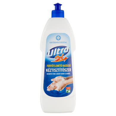 Ultra Sol fertőtlenítő hatású kéztisztítószer