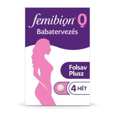 Femibion 0 Babatervezés filmtabletta 28 db