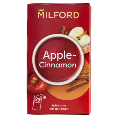 Milford alma-fahéj ízű gyümölcstea