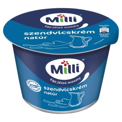Milli natúr szendvicskrém