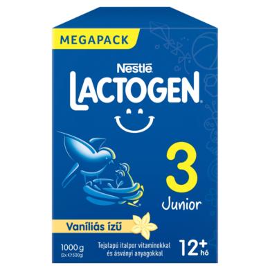 Lactogen 3 Junior tejalapú italpor vitaminokkal és ásványi anyagokkal vaníliás ízű 12 hónapos kortól