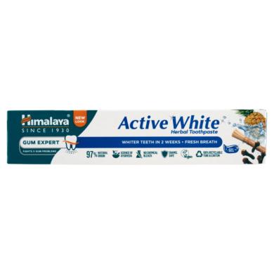 Himalaya Gum Expert Active White fehérítő frissítő fogkrém gél