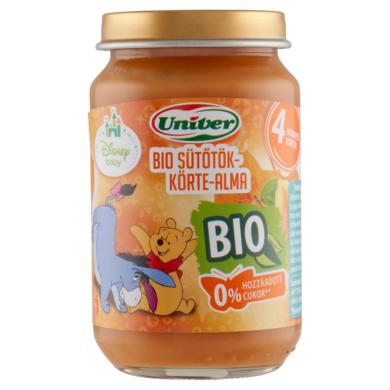 Univer sütőtök-körte-alma bébidesszert 4 hónapos kortól