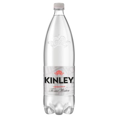 Kinley Tonic Water tonikízű szénsavas üdítőital