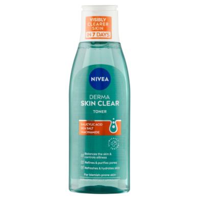 NIVEA Derma Skin Clear arctisztító tonik
