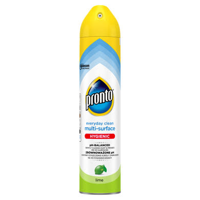 Pronto Everyday Clean Multi-Surface Lime általános felülettisztító aeroszol
