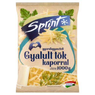 Sprint gyorsfagyasztott gyalult tök kaporral