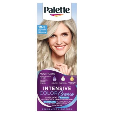 Schwarzkopf Palette Intensive Color Creme tartós hajfesték 10-1 sarki ezüstszőke (C10)