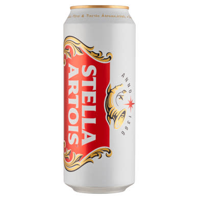 Stella Artois minőségi dobozos világos sör