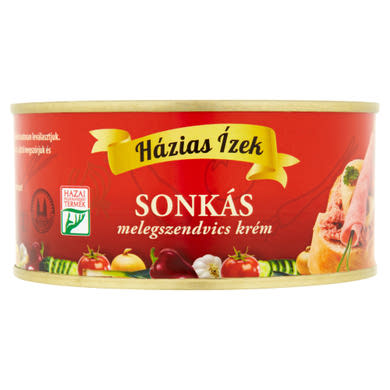 Házias Ízek sonkás melegszendvicskrém