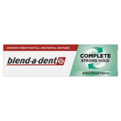 Blend-a-dent Complete Friss Ízű Műfogsorrögzítő Krém