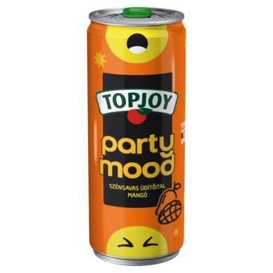 Topjoy mangó ízű szénsavas üdítőital