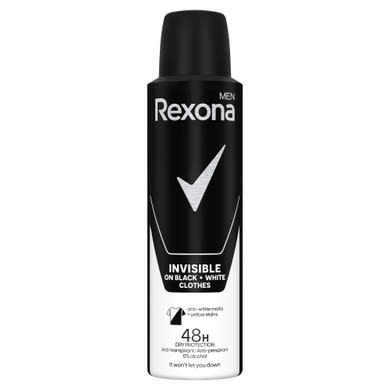 Rexona Men Invisible On Black + White Clothes izzadásgátló