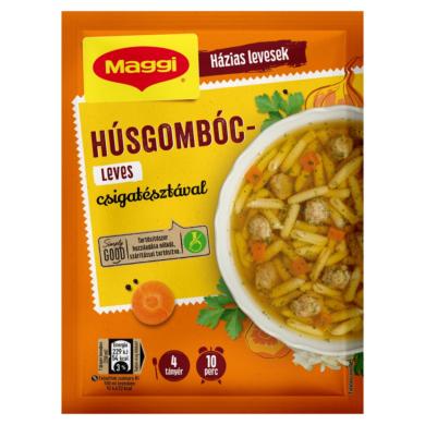 Maggi Húsgombócleves csigatésztával