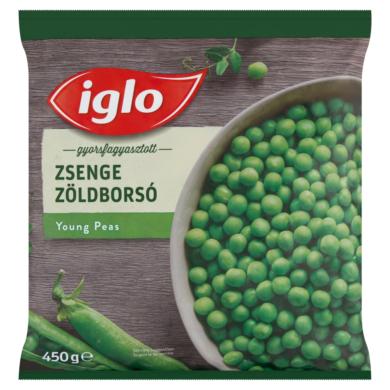 Iglo gyorsfagyasztott zsenge zöldborsó
