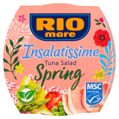 Rio Mare Insalatissime Spring zöldséges készétel tonhallal