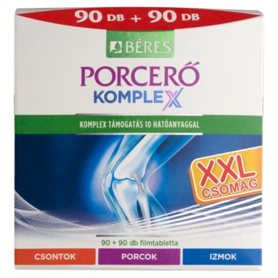 Béres Porcerő Komplex étrend-kiegészítő filmtabletta 2 x 90 db